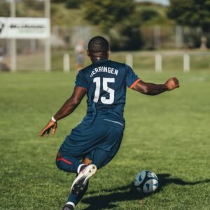 Conjunto de fútbol azul - Container 57